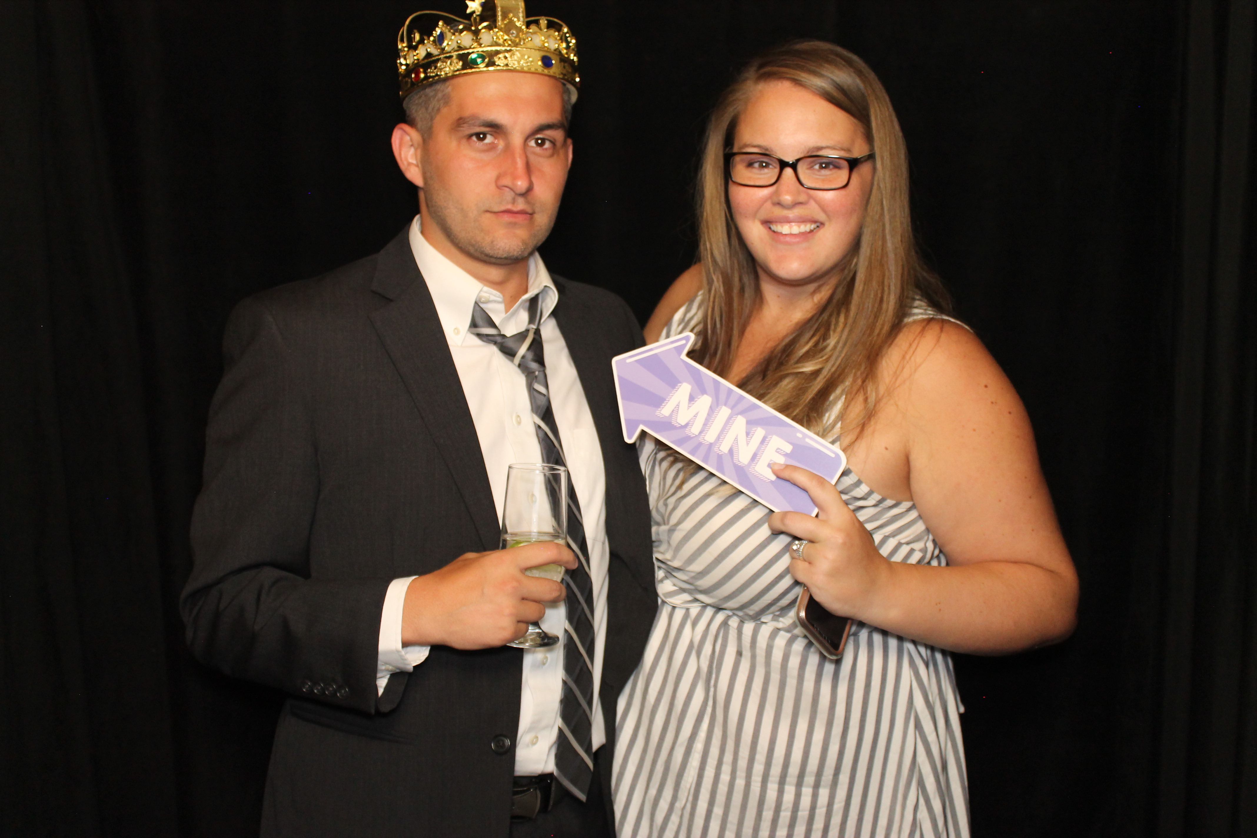 Christine Cosby Wedding Reception | View more photos from the event at gallery.photoboothcincy.com/u/PhotoBoothCincy/Christine-Cosby-Wedding-Reception